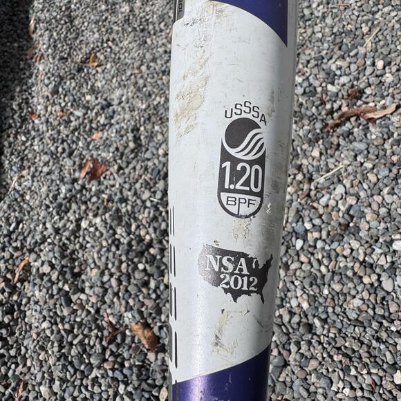 Easton Mystique Fastpitch Softball Bat 33in 21oz -12 Alloy FP13MQ USSSA 2 1/4 - Picture 8 of 11